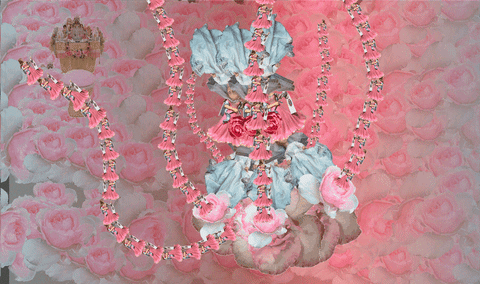 paoladlp giphyupload art pink arte GIF