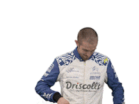 Racing Dust Off Sticker by FIA World Rally Championship