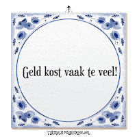 Nl Wijsheid Sticker by Tegelspreuken.nl