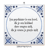 Humor Nl Sticker by Tegelspreuken.nl