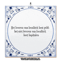 Humor Focus Sticker by Tegelspreuken.nl