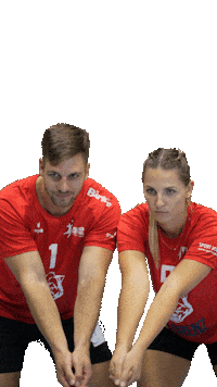 RotesRudel volleyball svf fellbach Sticker
