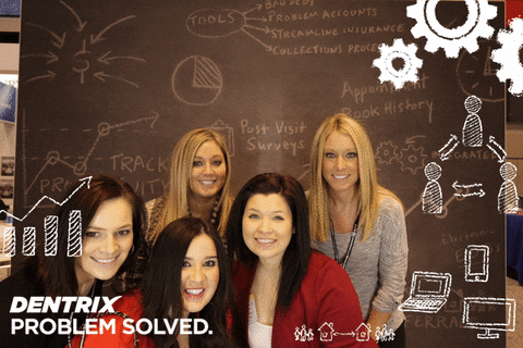 GIF by Dentrix Problem Solved Experience