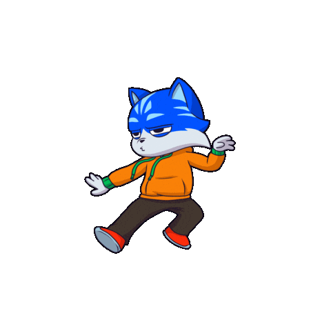 Dance Dancing Sticker by Toshithecat