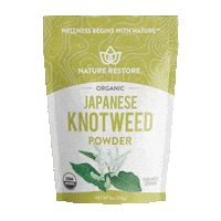 Plant-Based Health Sticker by Nature Restore