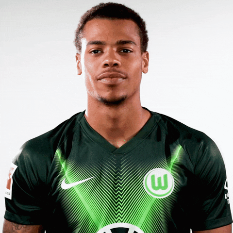 Lukas Nmecha Yes GIF by VfL Wolfsburg