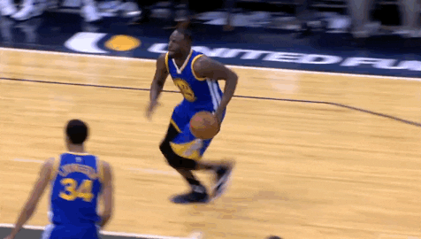 golden state warriors dunk GIF