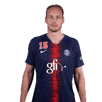 toft hansen ok Sticker by Paris Saint-Germain Handball