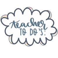 Teacher Sticker