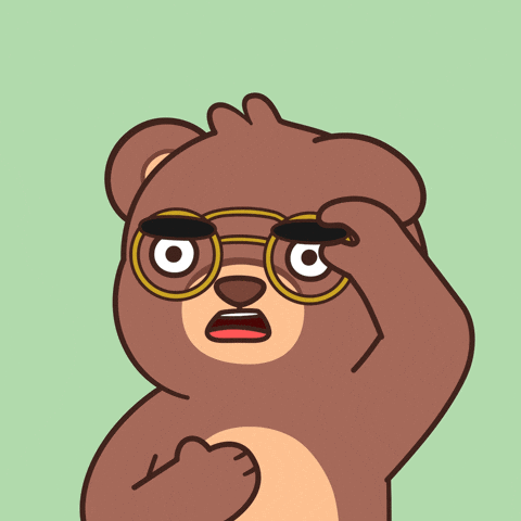 No Way Wow GIF by BEARISH