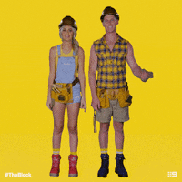 Channel 9 Luke GIF by The Block