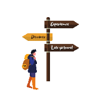 Travel Discover Sticker by Maríatours S.A