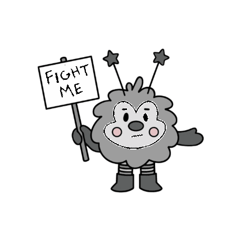 Sprite Fray Sticker