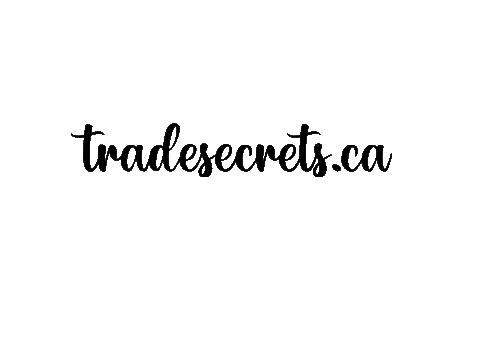 Sticker by Trade Secrets CA