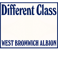 West Brom Albion Sticker