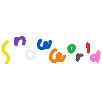 Snowman Snowworld Sticker