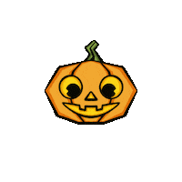 Illustration Halloween Sticker