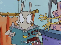 rockos modern life nicksplat GIF
