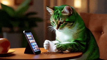 Cat Rolling GIF