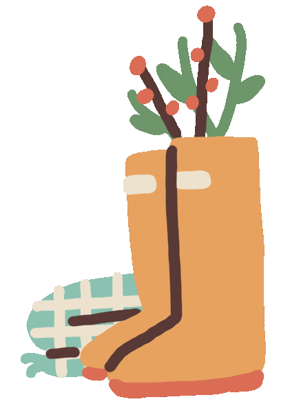 Fall Autumn Sticker by Sara Maese