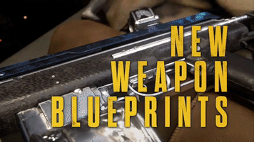 New Weapon Blueprints 