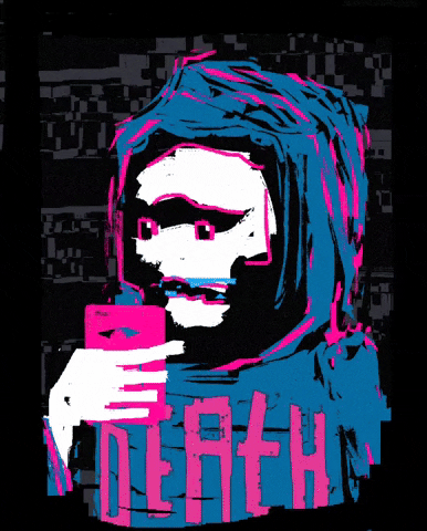 Death Cryptoart GIF