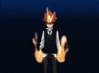 Hitman Reborn Opening GIF