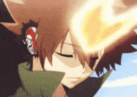 Hitman Reborn Face GIF