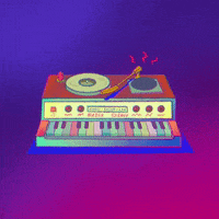 Colors Piano GIF by GORA
