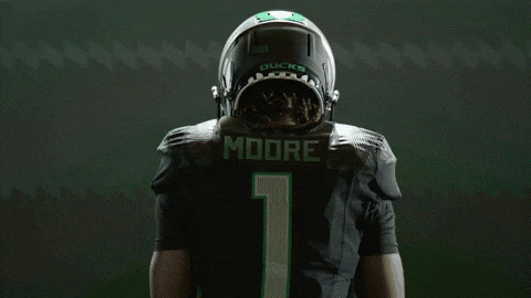 Oregon Football GIF by GoDucks