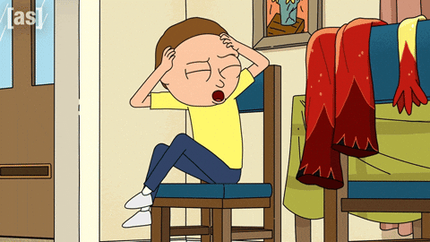 Freaking Out Rick And Morty GIF by Adult Swim