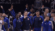 mood celebrate GIF by NBA