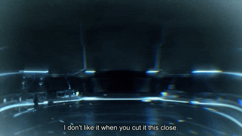 Dont Like It Tron Legacy GIF by Goldmaster