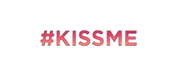 Kiss Me Makeup Sticker by ALICE IN BEAUTYLAND