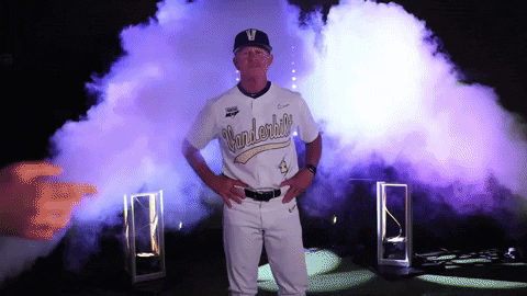 Baseball Hype GIF by NCAA Championships
