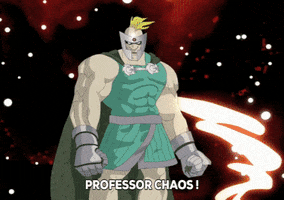 professor chaos let's fighting love GIF by South Park 