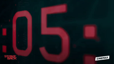 strike back GIF by Cinemax