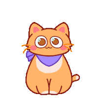 Cat Tongue Sticker by shichisōru