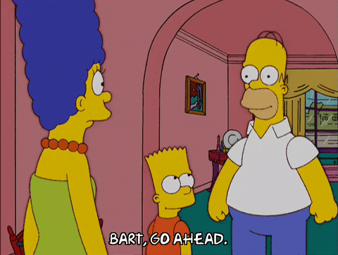 homer simpson advice GIF