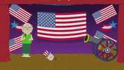 ike broflovski stage GIF by South Park 