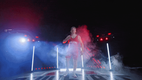 Ohio State Wrestling GIF by Ohio State Athletics