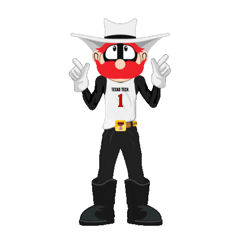 College Basketball Finger Guns Sticker by SportsManias