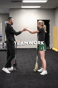 trifectasportsrehabilitation team teamwork lacrosse lax GIF