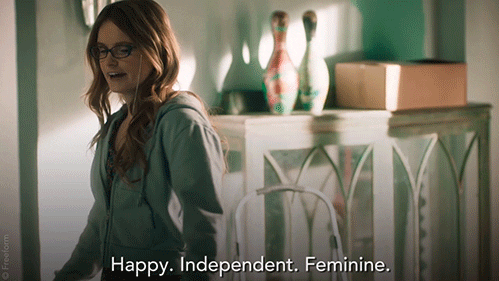 Happy Strong Woman GIF by Everything's Gonna Be Okay
