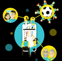 SHUBiDUapp school family mom dad GIF