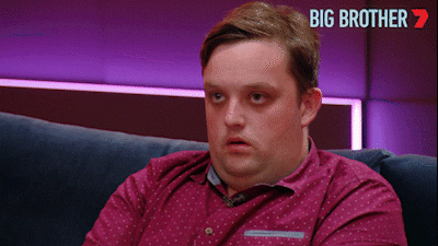 Stressed Big Brother GIF by Big Brother Australia