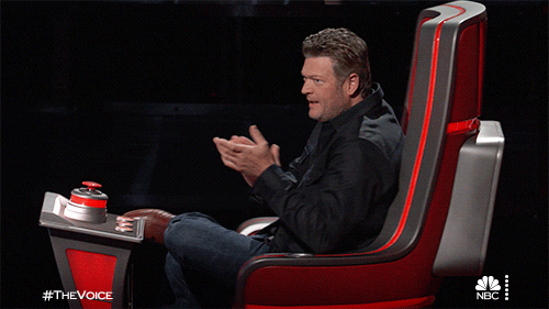 Blake Shelton Nbc GIF by The Voice