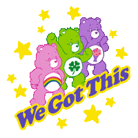 We Got This Sonix Sticker by Care Bear Stare!