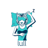 sleep sleeping Sticker by Lull