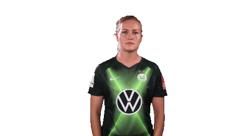 Kristine Minde Soccer Sticker by VfL Wolfsburg